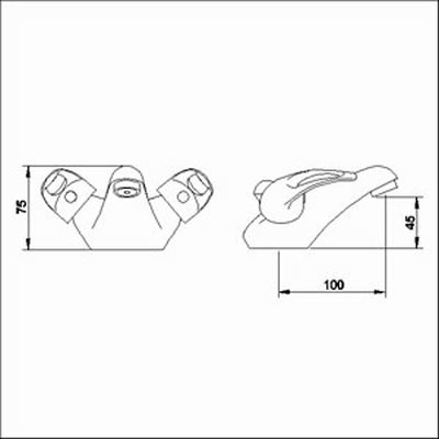 Additional image for Mono basin mixer faucet + Free pop up waste.