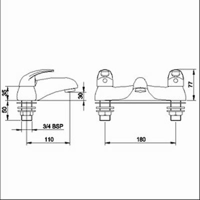 Additional image for 3/4" Bath filler