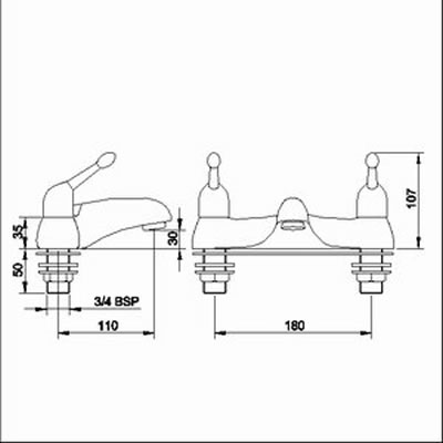 Additional image for 3/4" Bath filler