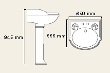 Additional image for 4 Piece Bathroom Suite