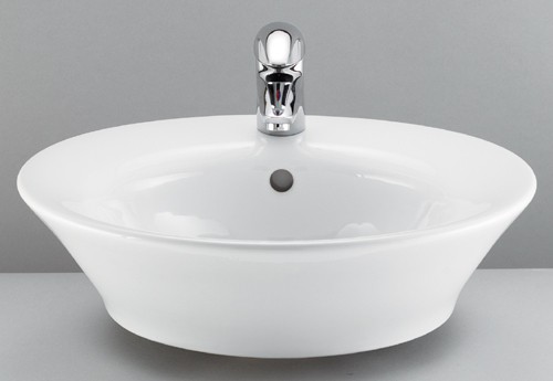 Additional image for 1 Faucet Hole Vanity Basin.