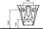 Additional image for Wall Hung Bidet.