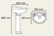 Additional image for Finesse 4 Piece Bathroom Suite