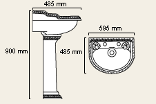 Additional image for Ravel 4 Piece Bathroom Suite