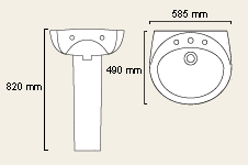 Additional image for 4 Piece Bathroom Suite