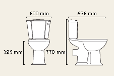 Additional image for 4 Piece Bathroom Suite