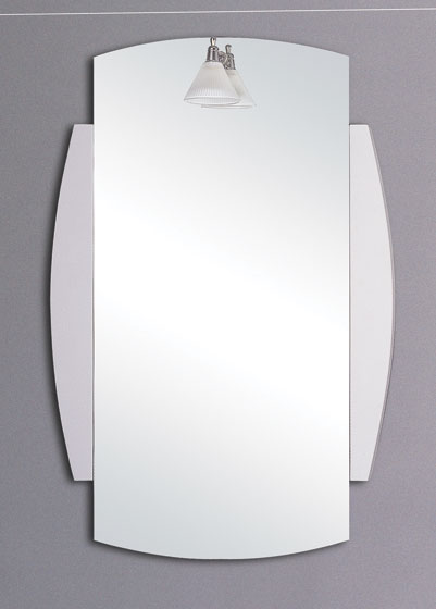 Additional image for Selby illuminated bathroom mirror.  Size 550x850mm.