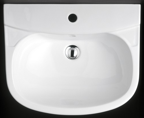 Additional image for 1 Faucet Hole Basin. 550mm.