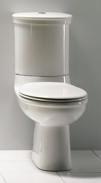 Additional image for Contemporary Toilet With Push Flush Cistern.