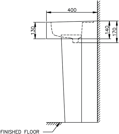 Additional image for 4 Piece Bathroom Suite. Toilet, Soft Close Seat, 51cm Basin.