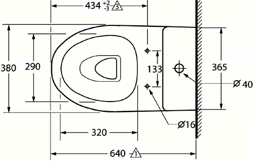 Additional image for 4 Piece Bathroom Suite. Toilet, Soft Close Seat, 51cm Basin.