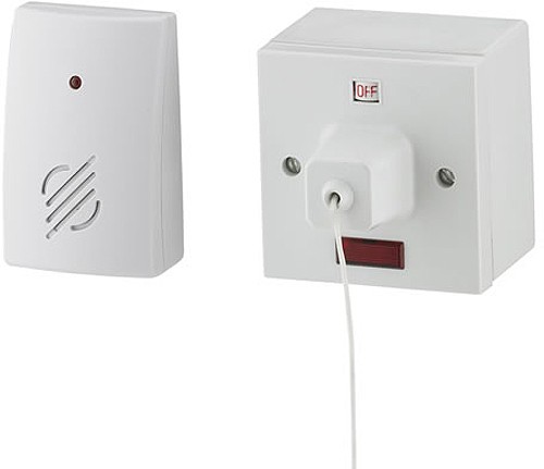 Additional image for Wireless Alarm With Pull Cord.