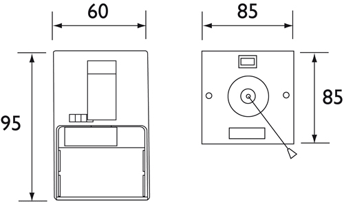 Additional image for Wireless Alarm With Pull Cord.