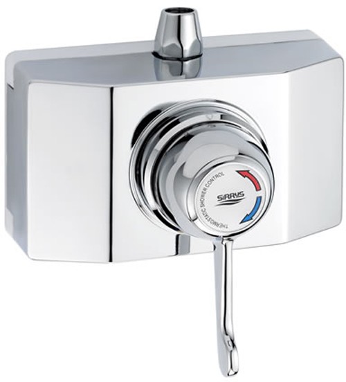 Additional image for Opac TMV3 Thermostatic Shower Valve.