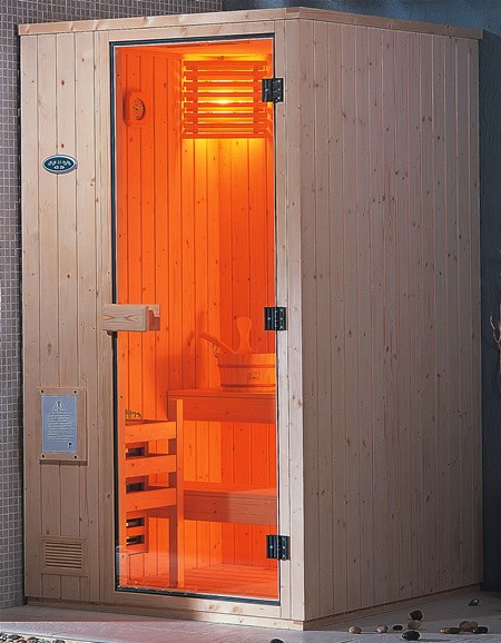 Additional image for Sauna cabin 1200x1200mm.