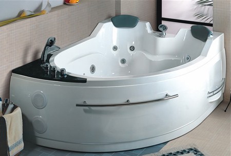 Additional image for Whirlpool Bath for 2 Persons.  Left Hand. 1695x1330mm.