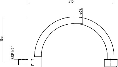 Additional image for Triple Thermostatic Shower Valve, 12" Shower Head & Jets.