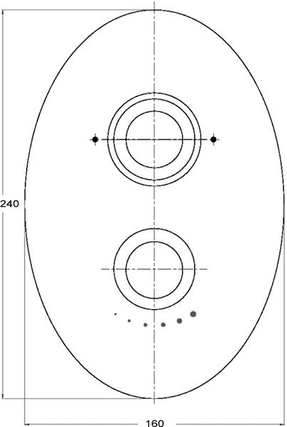 Additional image for Twin concealed thermostatic shower valve