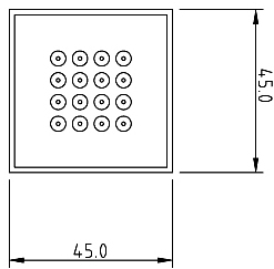 Additional image for Triple Thermostatic Shower Valve, Head & Jets.