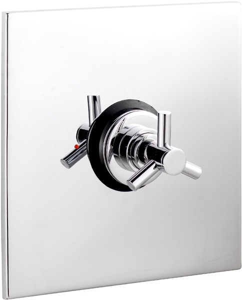 Additional image for 1/2" Concealed Thermostatic Sequential Shower Valve.