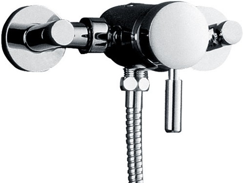 Additional image for Manual single lever shower valve