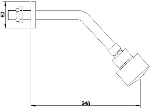 Additional image for Manual Concealed Shower Valve & Fixed Shower Head.