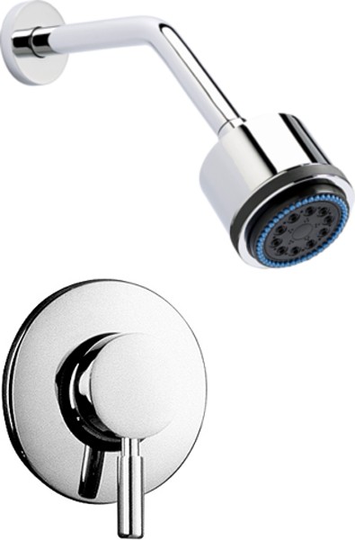 Additional image for Manual Concealed Shower Valve & Multi Function Shower Head.