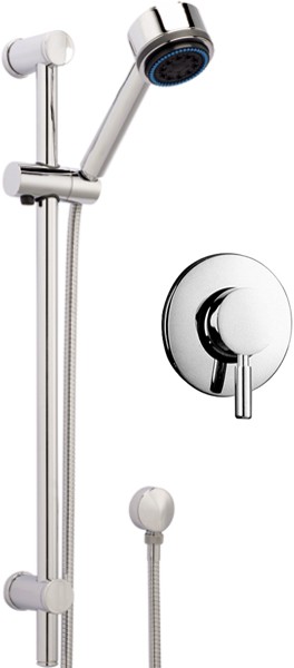 Additional image for Manual Concealed Shower Valve & Adjustable Slide Rail Kit.