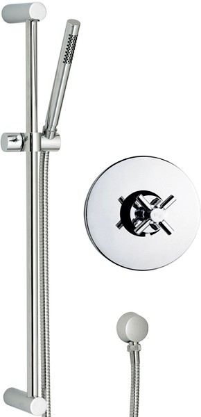 Additional image for Sequential Thermostatic Shower Valve & Slide Rail.