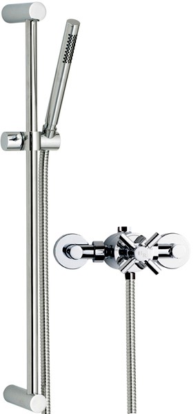 Additional image for Sequential Thermostatic Shower Valve & Slide Rail.