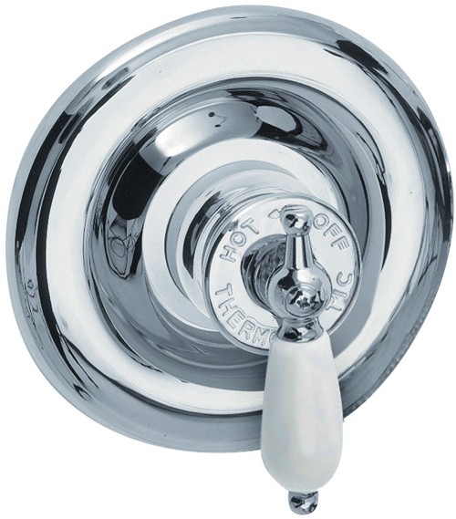 Additional image for 1/2" Concealed Thermostatic Sequential Shower Valve.