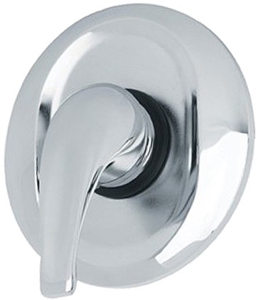 Additional image for Concealed manual single lever shower valve.