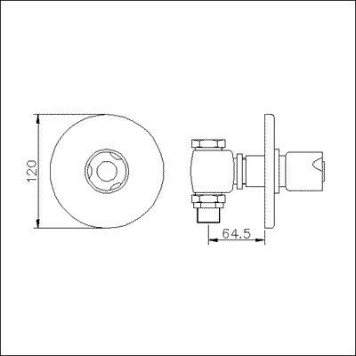 Additional image for Shut off valve