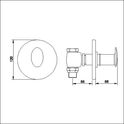 Additional image for Shut off valve