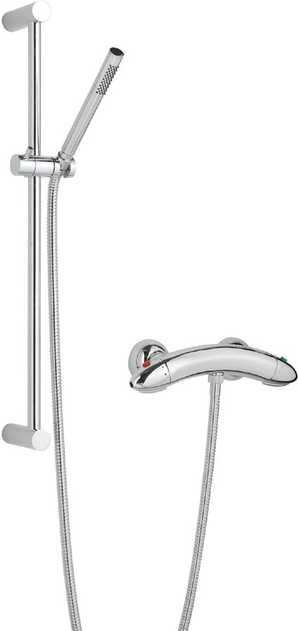 Additional image for Curved Bar Valve With Minimalist Slider Rail Kit.