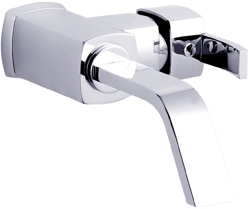 Additional image for Single Lever 1 Faucet Hole Wall Mounted Basin Faucet.