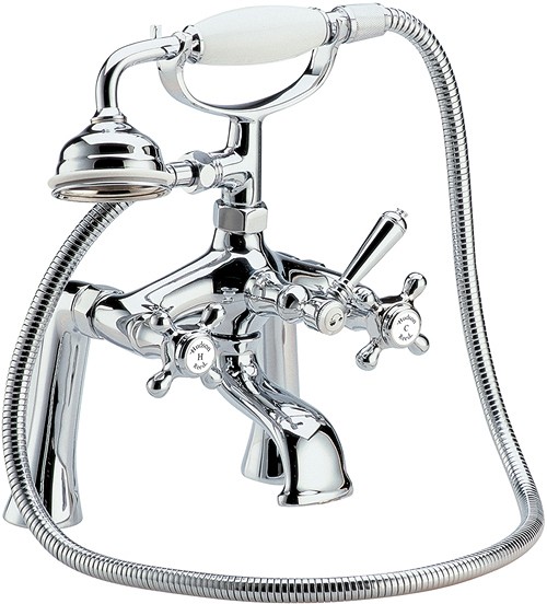 Additional image for Bath shower mixer with shower kit