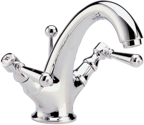 Additional image for Lever mono basin mixer + free pop up waste.