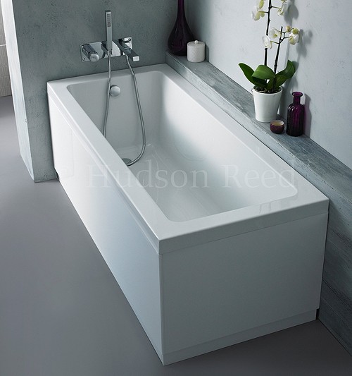 Additional image for Single Ended Acrylic Bath. 1600x700mm.