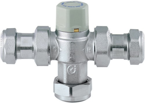 Additional image for TMV3 Thermostatic Under Bath Blending Valve (22mm).