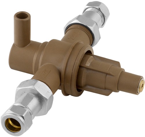 Additional image for TMV3 Thermostatic Basin, Shower Blending Valve (15mm).