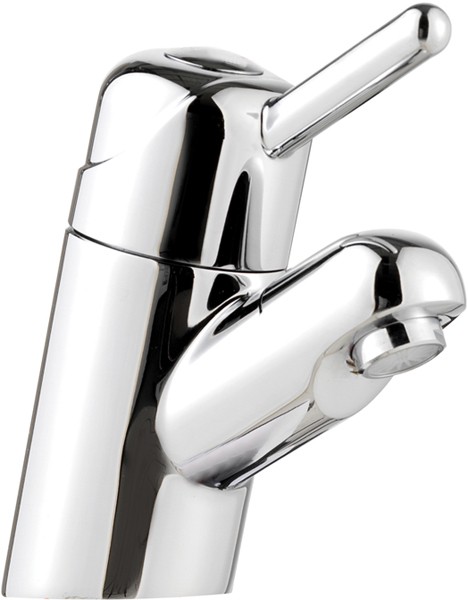 Additional image for TMV3 Thermostatic Mono Basin Mixer Faucet (Chrome).