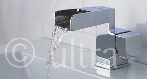 Additional image for Waterfall Basin Faucet (Chrome).