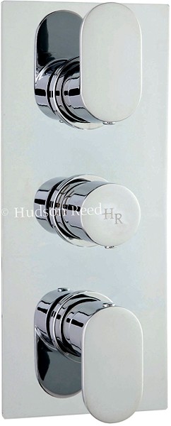 Additional image for Triple Concealed Thermostatic Shower Valve.