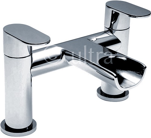 Additional image for Waterfall Bath Filler Faucet (Chrome).