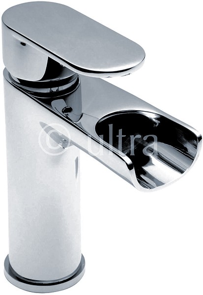 Additional image for Waterfall Basin Faucet (Chrome).