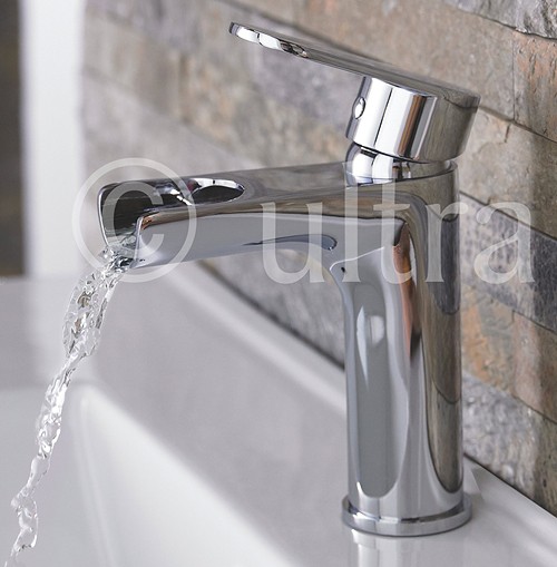 Additional image for Waterfall Basin Faucet (Chrome).