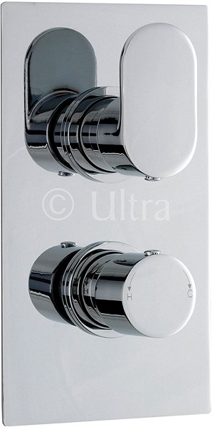 Additional image for 3/4" Twin Thermostatic Shower Valve With Diverter.