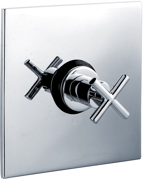 Additional image for 1/2" Concealed Thermostatic Sequential Shower Valve.