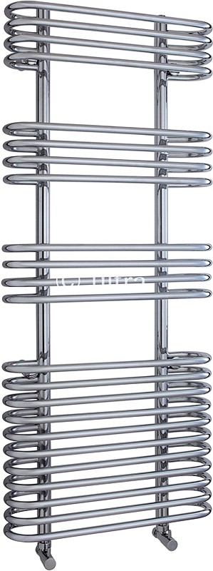Additional image for Sway Heated Towel Rail (Chrome). 500x1200mm.